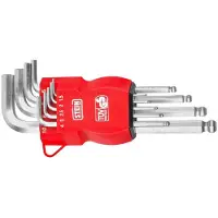 Stein Long Ball End 9 Pieces Set Inbussleutels