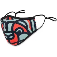 Dakine Mission Face Mask Veelkleurig Kinderen