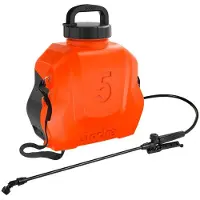 Stocker Elektrische Sproeier Met Lithium-ionbatterij En Schouderriem 5l 2.5 Bar