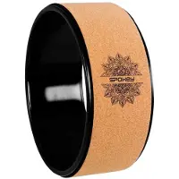 Spokey Czakra Yoga Wheel Beige 32.5 cm