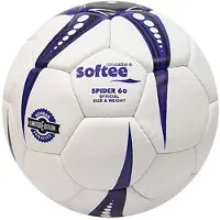 Softee Spider Zaalvoetbal Wit 3
