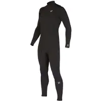 Billabong Absolute 3/2 Mm Lange Mouwen Neopreen Wetsuit Met Borst Rits