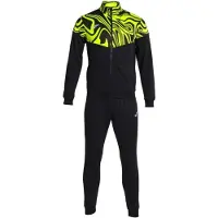 Joma Lion Ii Tracksuit Zwart L Man