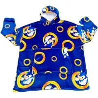 SEGA Sonic Badjas Blauw Kinderen