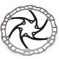 Clarks Cd-08 6b Disc Brake Zwart 180 mm