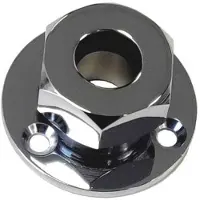 Roca Ab. Chrome Plated Cable Grommet Zilver 11-16 mm