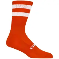 Giro Comp Racer High Rise Socks Oranje EU 36-39 Man