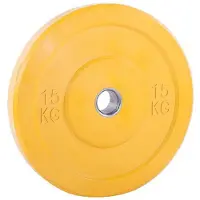 Softee Bumper Disc 15kg Geel 15 kg