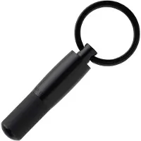 BOSS Sleutelhanger zwart