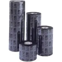 Zebra 3400 / 03400BK06045 wax/hars ribbon 60mm x 450m 6 stuks (origineel)