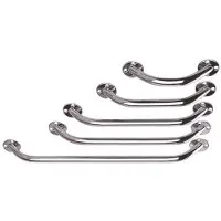 PLASTIMO Stainless Steel Handrail Zilver 380 mm