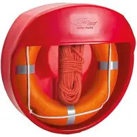 Can-sb Lifebuoy Box Oranje 60-75 mm