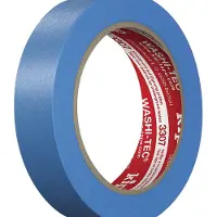 Kip Tape 3307-24 Smooth-Tec Afplaktape Buitengebruik - 24mm X 50m