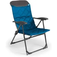 Kampa Skipper Fauteuil Camping Vouwstoel Middernacht