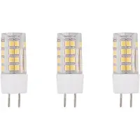 SPL GY6.35 LED Lamp 3.5W Dimbaar - Warm Wit - 380lm - LED T17 Buislamp - 3 Stuks