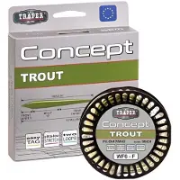 Traper Fly Concept Trout Fly Fishing Line 27 M Transparant Line 6