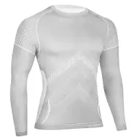 Spokey Dry Hi Pro Lange Mouwen Basislaag Grijs 2XL Man