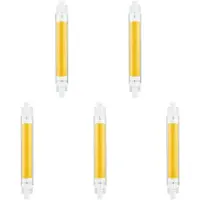 SPL R7s LED Lamp 9W Dimbaar - Neutraal Wit - 1055lm - LED T16 Buislamp - 5 Stuks