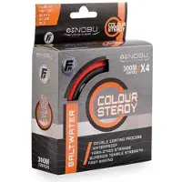 Fishing Ferrari Nobu Colour Steady Saltwater 300 M Braided Line Transparant 0.180 mm