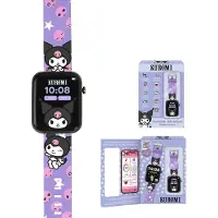 Kuromi Smartwatch Watch Paars Kinderen
