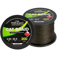 Wizard Cat 200 M Gevlochten Vislijn