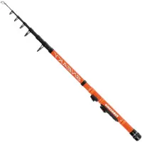 Yokozuna Sneaky Travel Spinning Rod Oranje 1.80 m / 3-15 g