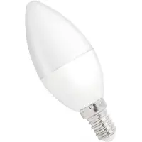 Spectrum Dimbare LED Kaarslamp E14 5W - 230V - 470 Lumen - 3000K Warm wit - Gezellig licht - Dimbaar - Energiezuinig