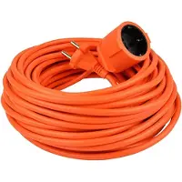 PROCABLE Buiten verlengsnoer | | 20 meter (IP44, Oranje)