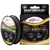 Cinnetic Raybraid 4 270 M Braided Line Goud 0.250 mm