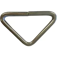 Avyna Trampoline Ringen – 10 stuks – IJzeren Triangels voor Bevestiging Springmat