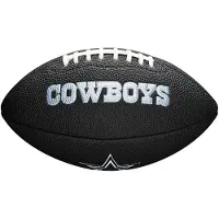 Wilson NFL Team Soft Touch Mini Dallas Cowboys Zwart American football