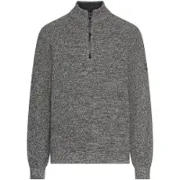 Camel active Trui grijs gemêleerd