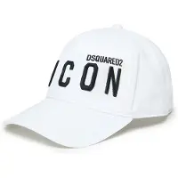 Dsquared2 Kids Icon Cap Wit 54 cm Kinderen