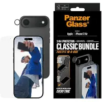 PanzerGlass Classic 2 In 1 Bundel iPhone Air Screen En Camera Protector