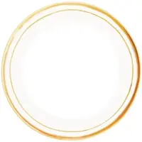 Val Pottery Foolish Chef's Creation 2L plat bord D28cm geel