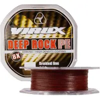 Virux Deep Rock Braided Line 300 M Bruin 0.450 mm