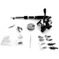 Jocca Fishing Set Spinning Combo Zilver 1.80 m