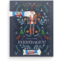 Yoursurprise Kinder Adventskalender Chocolade - Adventkalender 2025 - 24 overheerlijke Kinder Bueno Chocolaatjes - Verschillende smaken - Het ultieme kerstcadeau
