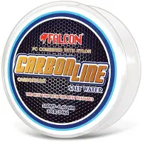 Falcon Carboline 100 M Fluorocarbon Transparant 0.700 mm