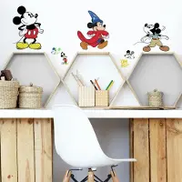RoomMates Muurstickers Mickey Mouse Original 90th Anniversary - - Outlet - Vinyl - Outlet -