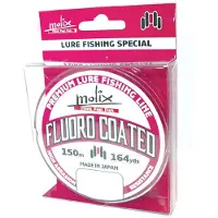 Molix Fluoro Coated Flurocarbon 150 M Rood 0.334 mm