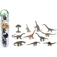 Collecta Figurine Mini Set - 11 Dinosaurussen - Prehistorie - Handgeschilderd - Miniatuur