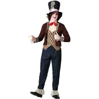Atosa Crazy Hat Man Costume Bruin XS-S Kinderen