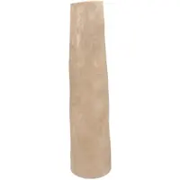 DK Design Daan Kromhout – Vaas – Bloemenvaas – Porto – Antiek Goud – Keramiek – Robuust – 13x37cm