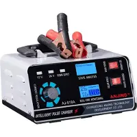 Eafc Industriele Acculader - 40A-400W - Reparatiemodus - Geschikt voor Diverse Voertuigen - Druppellader - Accu Lader voor Auto - Oplaad Puls Technologie