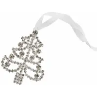 Loberon Hanger Orilane zilverkleurig
