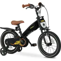 Deryan Turbo 3 in 1 Kinderfiets 14 Inch