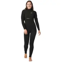 Rip Curl Ebomb 5/3 Mm Gb Dames Neopreen Wetsuit Met Lange Mouwen En Rugrits