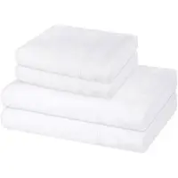Ross Sonstiges 2 X handdoek 2 X douchehanddoek - in set 4 pack Rubin