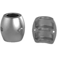 PLASTIMO Zinkanode Voor As 25 Mm Zilver